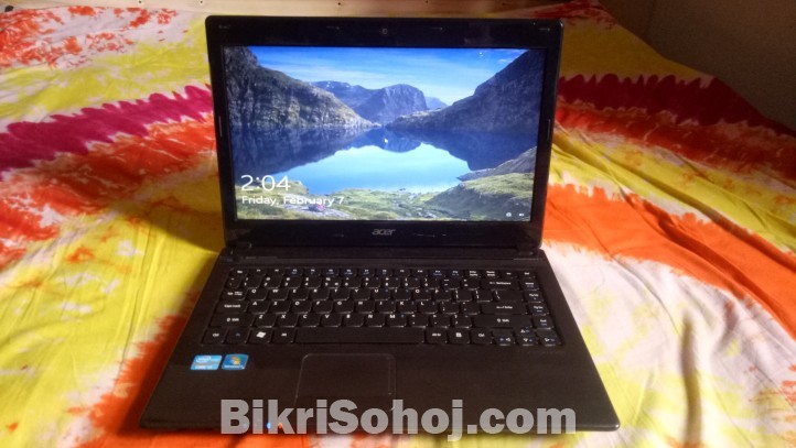 Acer Aspire 4752 Intel Core i3, 4GB, 320GB